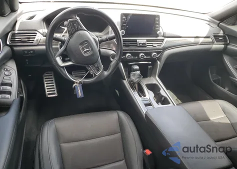 2022 Honda Accord Sport из США, поврежденный, VIN 1HGCV1F39NA070265